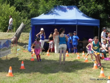 Fotorelacja - PIKNIK RODZINNY nad LEŚNIANKĄ W ZABŁOCIU - zdjęcie32