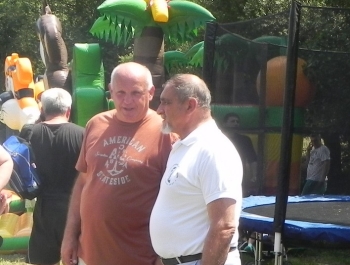 Fotorelacja - PIKNIK RODZINNY nad LEŚNIANKĄ W ZABŁOCIU - zdjęcie30