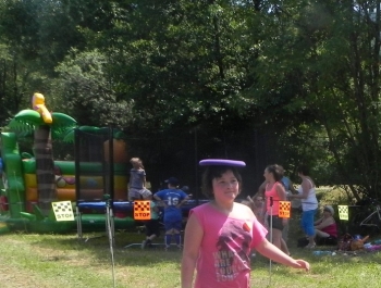 Fotorelacja - PIKNIK RODZINNY nad LEŚNIANKĄ W ZABŁOCIU - zdjęcie25