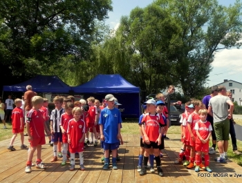 Fotorelacja - PIKNIK RODZINNY nad LEŚNIANKĄ W ZABŁOCIU - zdjęcie24