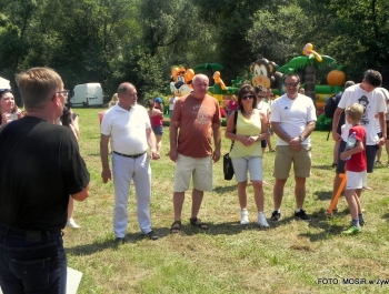 Fotorelacja - PIKNIK RODZINNY nad LEŚNIANKĄ W ZABŁOCIU - zdjęcie20