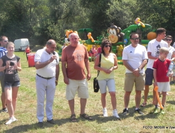 Fotorelacja - PIKNIK RODZINNY nad LEŚNIANKĄ W ZABŁOCIU - zdjęcie19