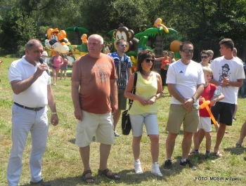 Fotorelacja - PIKNIK RODZINNY nad LEŚNIANKĄ W ZABŁOCIU - zdjęcie18
