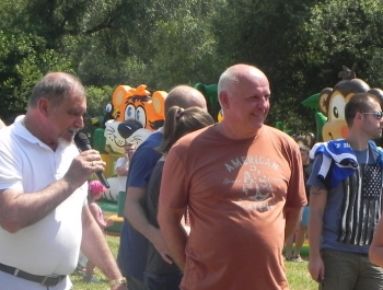 Fotorelacja - PIKNIK RODZINNY nad LEŚNIANKĄ W ZABŁOCIU - zdjęcie16