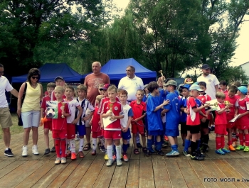 Fotorelacja - PIKNIK RODZINNY nad LEŚNIANKĄ W ZABŁOCIU - zdjęcie14