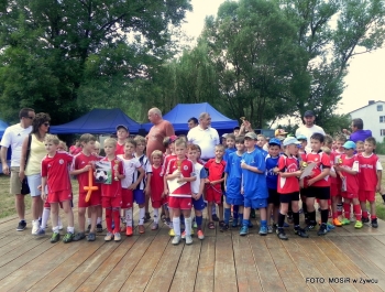 Fotorelacja - PIKNIK RODZINNY nad LEŚNIANKĄ W ZABŁOCIU - zdjęcie13