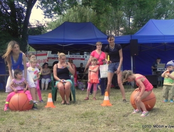 Fotorelacja - PIKNIK RODZINNY nad LEŚNIANKĄ W ZABŁOCIU - zdjęcie9