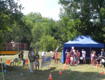 Fotorelacja - PIKNIK RODZINNY nad LEŚNIANKĄ W ZABŁOCIU - zdjęcie6