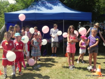 Fotorelacja - PIKNIK RODZINNY nad LEŚNIANKĄ W ZABŁOCIU - zdjęcie5