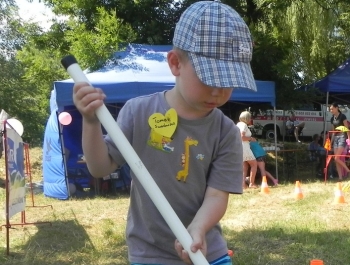 Fotorelacja - PIKNIK RODZINNY nad LEŚNIANKĄ W ZABŁOCIU - zdjęcie1