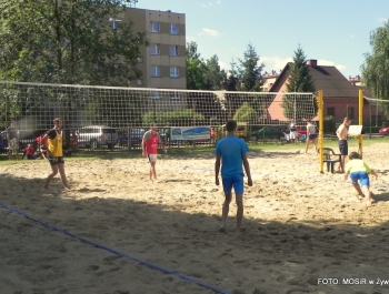 LIPCOWA SOBOTA W ŻYWCU. W ROLI GŁOWNEJ: PIŁKA PLAŻOWA - zdjęcie58