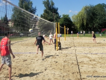 LIPCOWA SOBOTA W ŻYWCU. W ROLI GŁOWNEJ: PIŁKA PLAŻOWA - zdjęcie54