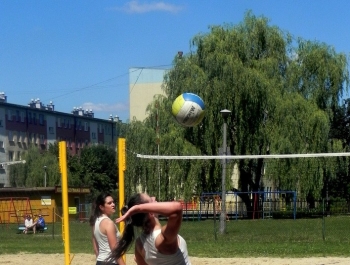 LIPCOWA SOBOTA W ŻYWCU. W ROLI GŁOWNEJ: PIŁKA PLAŻOWA - zdjęcie50