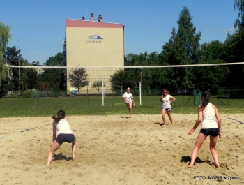 LIPCOWA SOBOTA W ŻYWCU. W ROLI GŁOWNEJ: PIŁKA PLAŻOWA - zdjęcie49