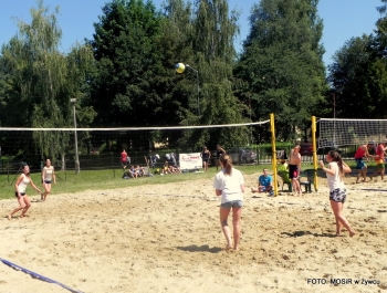 LIPCOWA SOBOTA W ŻYWCU. W ROLI GŁOWNEJ: PIŁKA PLAŻOWA - zdjęcie47