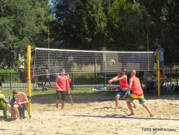 LIPCOWA SOBOTA W ŻYWCU. W ROLI GŁOWNEJ: PIŁKA PLAŻOWA - zdjęcie45