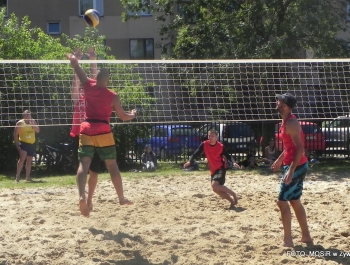 LIPCOWA SOBOTA W ŻYWCU. W ROLI GŁOWNEJ: PIŁKA PLAŻOWA - zdjęcie42