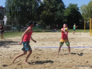 LIPCOWA SOBOTA W ŻYWCU. W ROLI GŁOWNEJ: PIŁKA PLAŻOWA - zdjęcie39