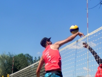 LIPCOWA SOBOTA W ŻYWCU. W ROLI GŁOWNEJ: PIŁKA PLAŻOWA - zdjęcie36