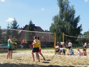 LIPCOWA SOBOTA W ŻYWCU. W ROLI GŁOWNEJ: PIŁKA PLAŻOWA - zdjęcie32