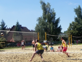 LIPCOWA SOBOTA W ŻYWCU. W ROLI GŁOWNEJ: PIŁKA PLAŻOWA - zdjęcie31