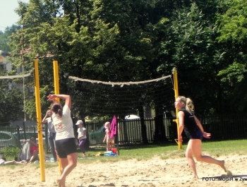 LIPCOWA SOBOTA W ŻYWCU. W ROLI GŁOWNEJ: PIŁKA PLAŻOWA - zdjęcie26