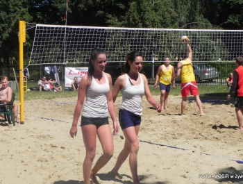 LIPCOWA SOBOTA W ŻYWCU. W ROLI GŁOWNEJ: PIŁKA PLAŻOWA - zdjęcie24