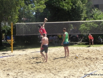 LIPCOWA SOBOTA W ŻYWCU. W ROLI GŁOWNEJ: PIŁKA PLAŻOWA - zdjęcie22