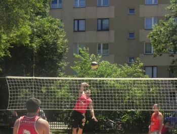 LIPCOWA SOBOTA W ŻYWCU. W ROLI GŁOWNEJ: PIŁKA PLAŻOWA - zdjęcie21