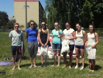 LIPCOWA SOBOTA W ŻYWCU. W ROLI GŁOWNEJ: PIŁKA PLAŻOWA - zdjęcie17