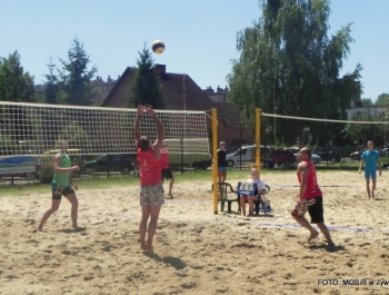LIPCOWA SOBOTA W ŻYWCU. W ROLI GŁOWNEJ: PIŁKA PLAŻOWA - zdjęcie16