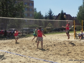 LIPCOWA SOBOTA W ŻYWCU. W ROLI GŁOWNEJ: PIŁKA PLAŻOWA - zdjęcie14