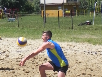 LIPCOWA SOBOTA W ŻYWCU. W ROLI GŁOWNEJ: PIŁKA PLAŻOWA - zdjęcie12