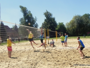 LIPCOWA SOBOTA W ŻYWCU. W ROLI GŁOWNEJ: PIŁKA PLAŻOWA - zdjęcie10