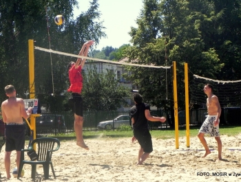 LIPCOWA SOBOTA W ŻYWCU. W ROLI GŁOWNEJ: PIŁKA PLAŻOWA - zdjęcie9