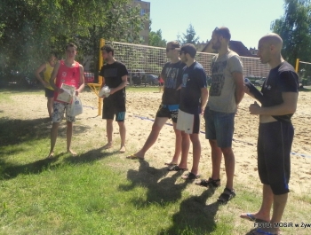 LIPCOWA SOBOTA W ŻYWCU. W ROLI GŁOWNEJ: PIŁKA PLAŻOWA - zdjęcie3