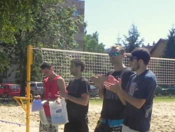 LIPCOWA SOBOTA W ŻYWCU. W ROLI GŁOWNEJ: PIŁKA PLAŻOWA - zdjęcie2