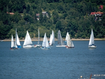XXXVIII REGATY NA JEZIORZE ŻYWIECKIM - zdjęcie21
