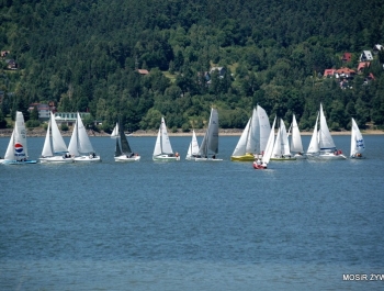 XXXVIII REGATY NA JEZIORZE ŻYWIECKIM - zdjęcie27