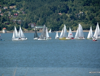 XXXVIII REGATY NA JEZIORZE ŻYWIECKIM - zdjęcie28
