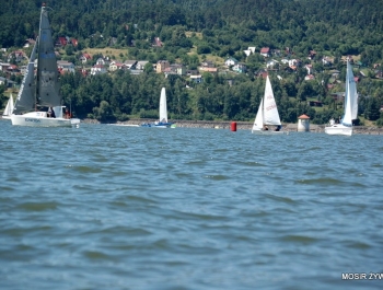 XXXVIII REGATY NA JEZIORZE ŻYWIECKIM - zdjęcie29