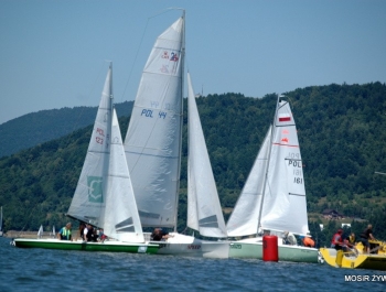 XXXVIII REGATY NA JEZIORZE ŻYWIECKIM - zdjęcie34