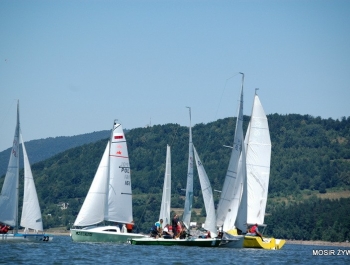 XXXVIII REGATY NA JEZIORZE ŻYWIECKIM - zdjęcie37