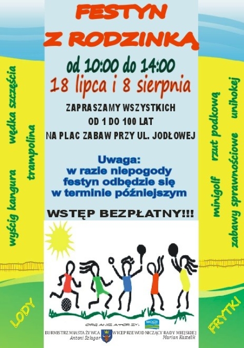 Kolejny Festyn z Rodzinką już w najbliższą sobotę