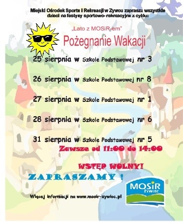 POŻEGNANIE LATA