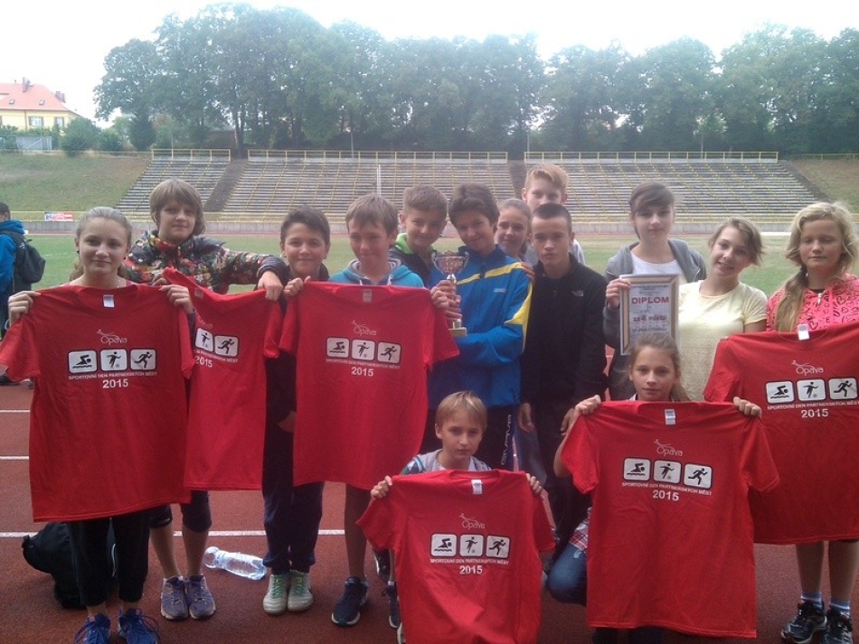 DZIEŃ SPORTU MIAST PARTNERSKICH 2015