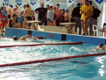 FERIE ZIMOWE 2008 - oficjalne wyniki zawodów pływackich. - zdjęcie15