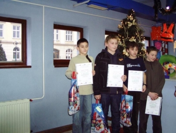 FERIE ZIMOWE 2008 - oficjalne wyniki zawodów pływackich. - zdjęcie6