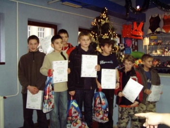 FERIE ZIMOWE 2008 - oficjalne wyniki zawodów pływackich. - zdjęcie5