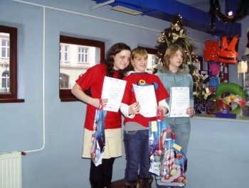 FERIE ZIMOWE 2008 - oficjalne wyniki zawodów pływackich. - zdjęcie4